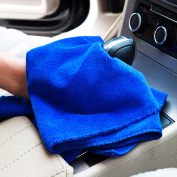 30*40cm Microfiber Car Washing Towels Microfibre Polishing Cleaning Cloth Wholesale