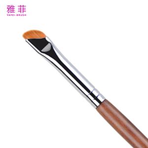 TOUCH UP 25 Professional Blade Eyeliner Brush Custom Logo Synthetic Hair With