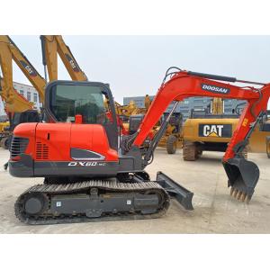 Doosan Crawler Dx60-9c 5 Ton 6 Ton Used Mini Digger For Sale