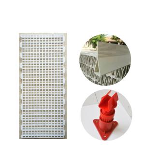 Grating Shed Mesh Plastic Slatted Floor For Poultry