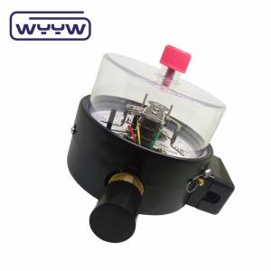 Standard 63mm Electric Contact Pressure Gauge Bottom Mounting