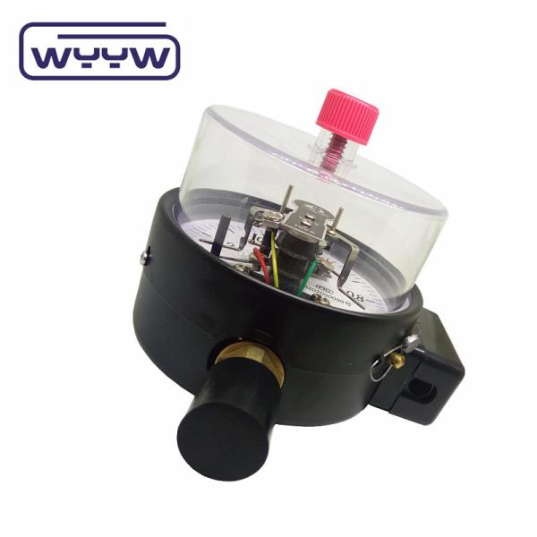 Buy Standard 63mm Electric Contact Pressure Gauge Bottom Mounting at wholesale prices