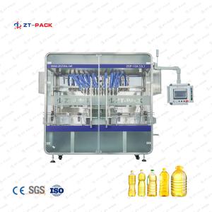 SUS316 5l Servo Liquid Filling Machine 3600BPH volumetric bottle filler