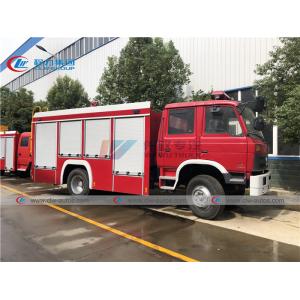 Dongfeng 170HP 5000L Water Tanker Firefighting Truck