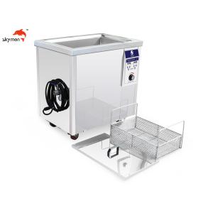 Spray Flannel Mold Industrial Ultrasonic Cleaner SUS304 With 3000W Heating