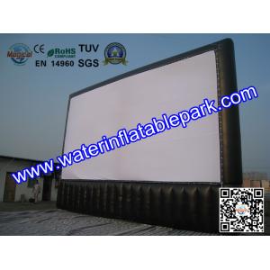 PVC Tarpaulin Advertising Inflatable Outdoor Movie Screen Projection