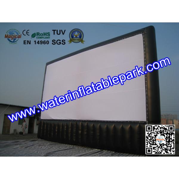 Buy PVC Tarpaulin Advertising Inflatable Outdoor Movie Screen Projection at wholesale prices