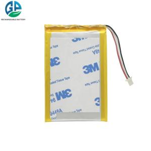 3.7v 505280 2400mah Lithium Polymer Battery Pack 8.88wh For Beauty Device