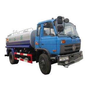 Dongfeng 4x2 10cbm Water Truck 10cbm Water tank 10cbm Water tank Truck