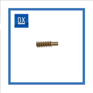 Quality 412 Stainless Steel Worm Gear Parts for sale