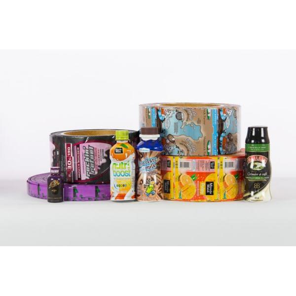 2 Mil Super Clear High Shrink Film Confirm With EU Regulation For Shrink Labels