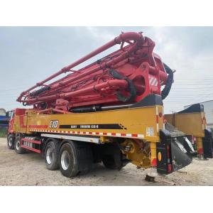 Affordable 60m Concrete Pump with High Productivity and Orange Color