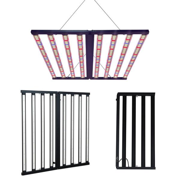 Buy Full Spectrum 4x4ft 8 Bar 800W Led Grow Light Veg Flower Stages Hydroponic With Samsung Lm301b Lm 281b Lm301h at wholesale prices