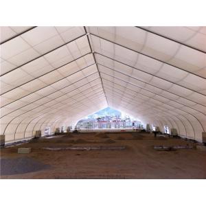 Aircraft Aluminium Hanger Tent Structures Aluminium Frame Tent For Temporary