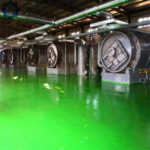 Buy cheap 50ton Scrap Tyre Rubber Powder Pyrolysis Production Line For Fuel Oil from wholesalers