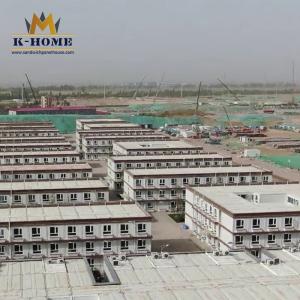 Prefabricated Low Cost Fast Assembled Sandwich Panel House For Disaster Area