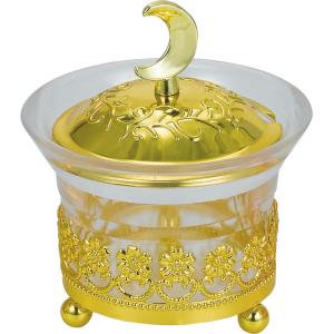 T2-Arabia Exquisite silver-plated Louhua Roses Sugar bowl