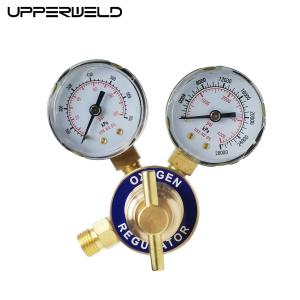 Professional Oxygen Regulator for Cutting and Welding Dual Gas Gauge Pressure