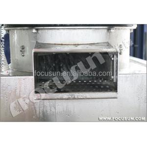 30kw Power Supply Industrial Ice Tube Machine for Gourmet Beverage Preservation