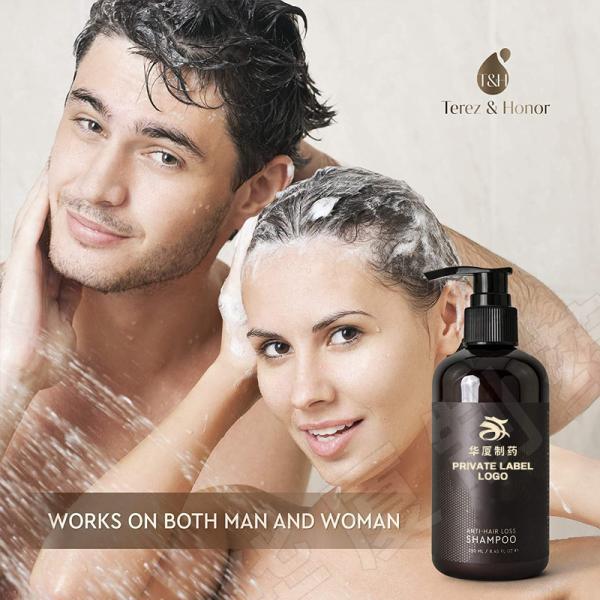 Hair Loss Hair Growth Shampoo Volumizing Thinning Hair