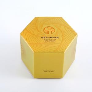 Hexagon Holographic Paper Packaging Boxes Wholesale With Design Printing