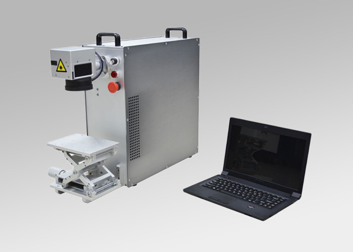 Metal Fiber Laser Marking Machine with Maxphotonics Fiber Laser Source