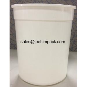China Snack plastic pail on sale