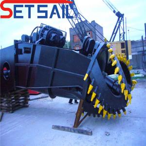32inch Hydraulic River Sand Cutter Suction Dredger with Anchor Boom and