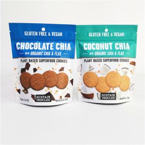 Custom Logo Printed Aluminum Foil Mylar Doypack with Gravure Printing Surface