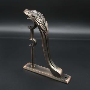 Double Curtain Rod Brackets