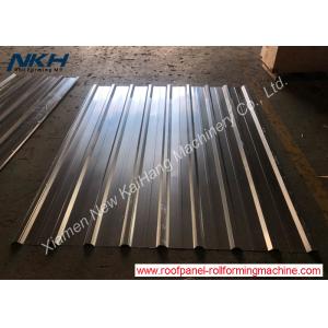 Customized Roof Panel Roll Forming Machine with Advanced Rollers