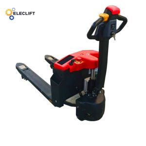 210Ah Full Electric Pallet Truck Forklift 2500-4500Lbs