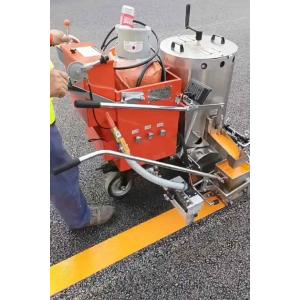 Reflective Thermoplastic Road Marking Paint , High Reflective Road Line Marking