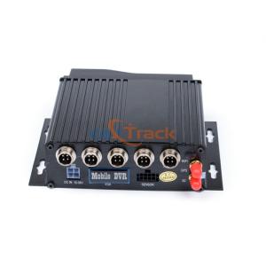 SD Card Mobile DVR With GPS SMS Romote Configure / Control Device