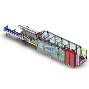 Buy cheap High-Speed Automatic Multipack Machine for Cans/Glass/PET – 4-12 Pack Config from wholesalers