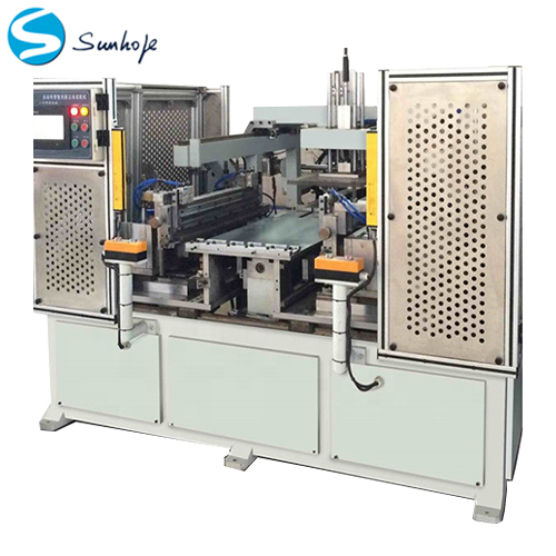 Fully Automatic Radiator Core Builder Customizable Versatile for Efficient