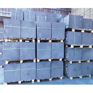 Isostatic graphite blocks for EDM precise machining