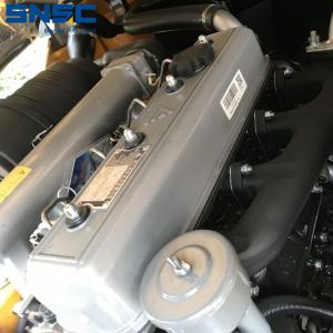 Customizable 4 ton diesel forklift with LPG or Diesel Power and 3000mm to 6000mm