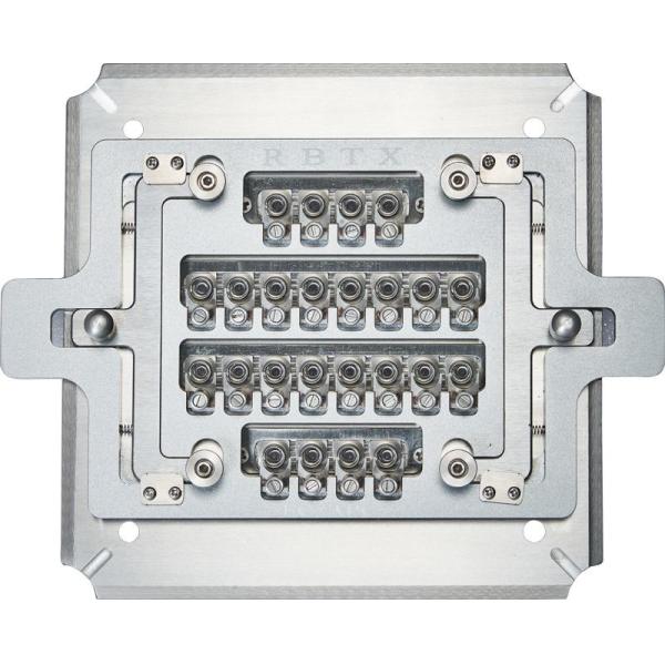 Rongbang RBTX-FCAPC24TQ Polishing Holder for 24 Ports FC/APC Fiber Optic Patch