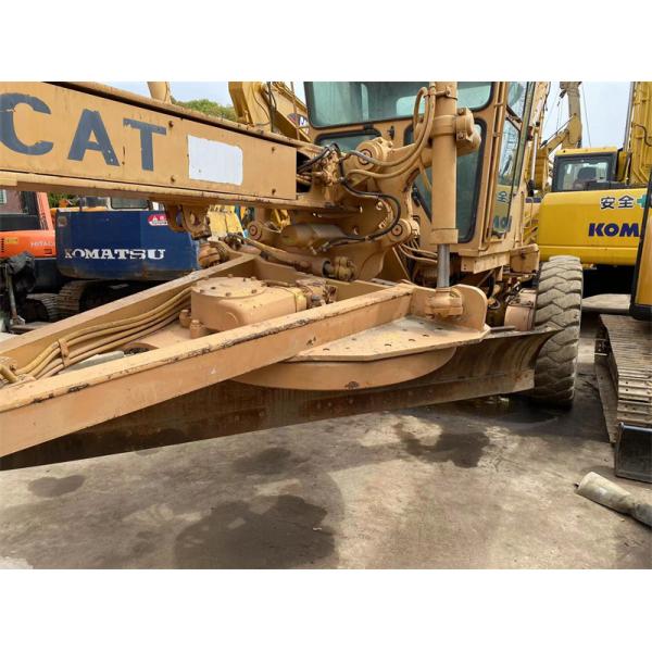Used Caterpillar CAT 140G Motor Grader Original Paint Construction Equipment