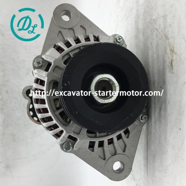EexcavaStart 24V 45A Alternator for SK200-6E Excavator OEM ME017614 ME018230