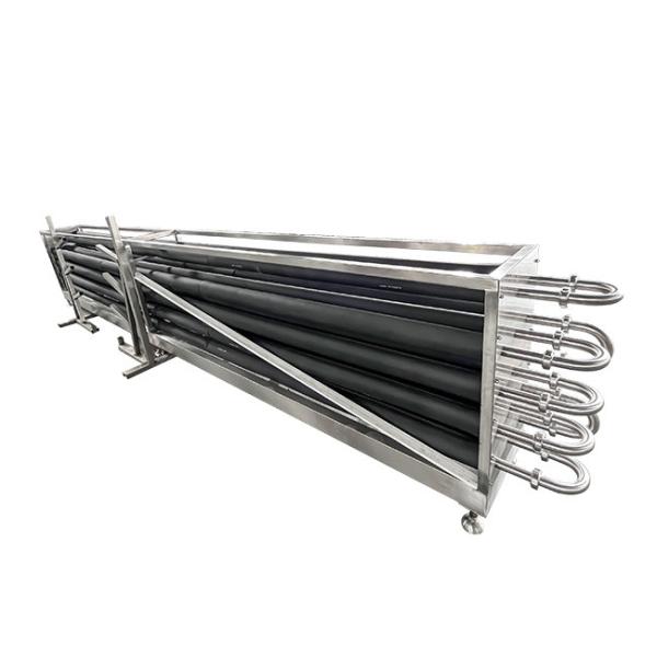 Automated Egg Pasteurizer With Homogenizer And Liquid Egg Cooling / Egg Process Equipment For Heatiing