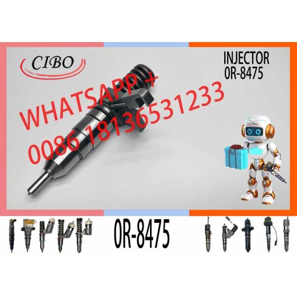 Hot sale fuel common rail injector 127-8207 1278207 0R-8475 for Engine 3116