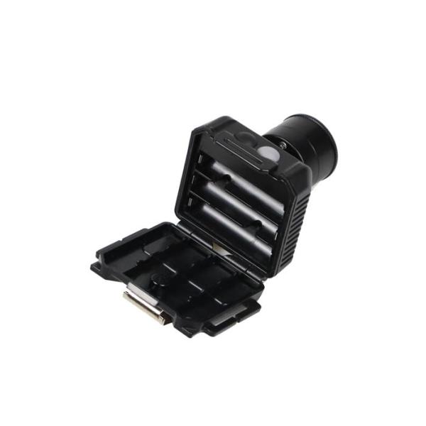 Waterproof Rechargeable Hard Hat Lights / Rechargeable Headlight For Hard Hat