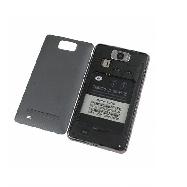 6" smart phone MTK6589 Quad core CPU 960*540mpx, 512MB 4GB ROM---N9776