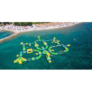 China Waterproof Inflatable Water Parks For Adults on sale