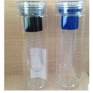 750ml tritan water bottle with Fruit Infuser