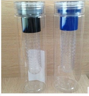 Buy 750ml tritan water bottle with Fruit Infuser at wholesale prices
