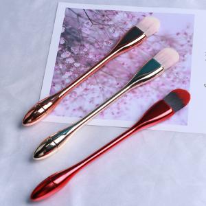 Mini Eyelash Eyebrow Facial Synthetic Makeup Brush Customized Logo Accepted