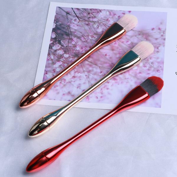 Buy Mini Eyelash Eyebrow Facial Synthetic Makeup Brush Customized Logo Accepted at wholesale prices